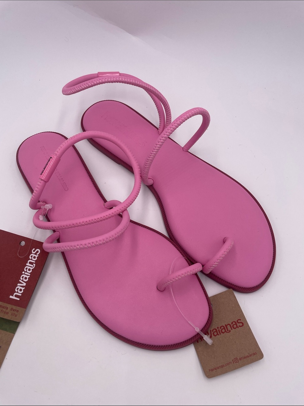 Havaianas Women's Una Pitanga Pink Sandals